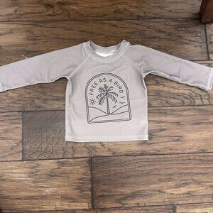 Rylee + Cru "Free As a Bird" Rash Guard